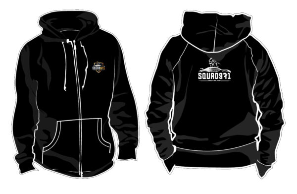 SQUAD Hoodie - Black