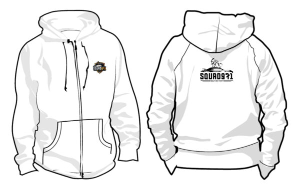 SQUAD Hoodie - White